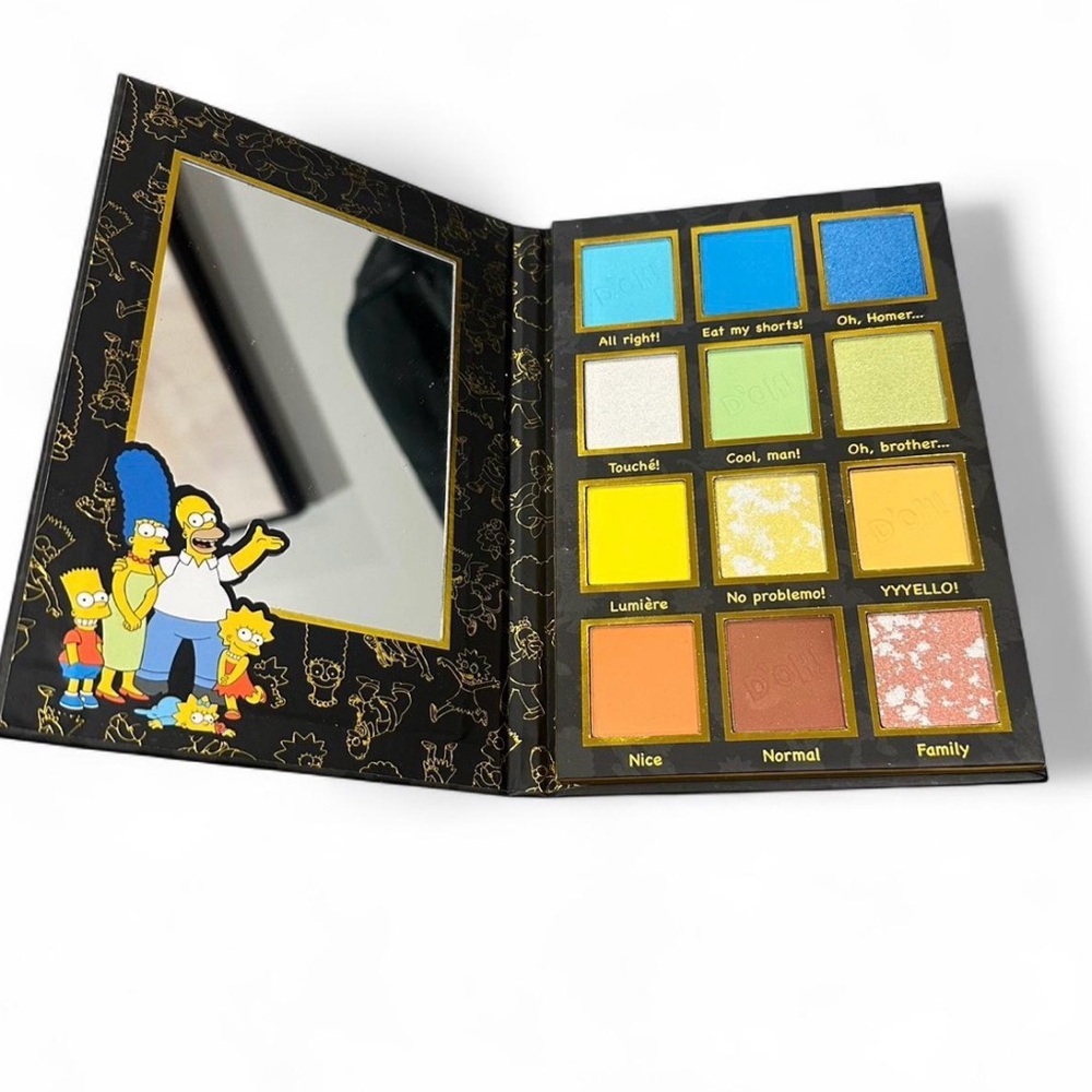 The Simpsons Eyeshadow 12 Palette LIMITED EDITION - Picture 3 of 3